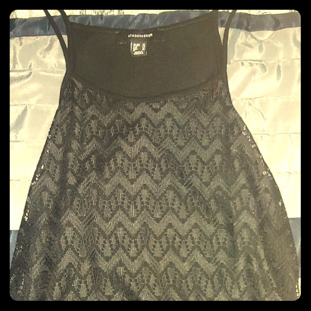 Versatile Black Tank